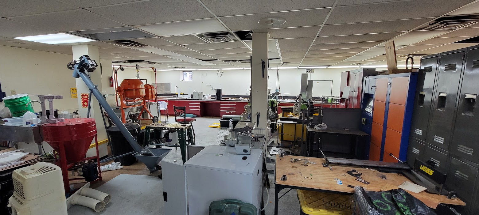 Makerspace Workshop Davenport Iowa